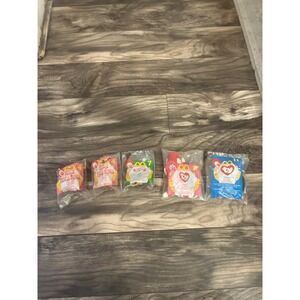 1996/1997 Vintage McDonalds Mixed Happy Meal Lot Of‎ 5 New List In Description